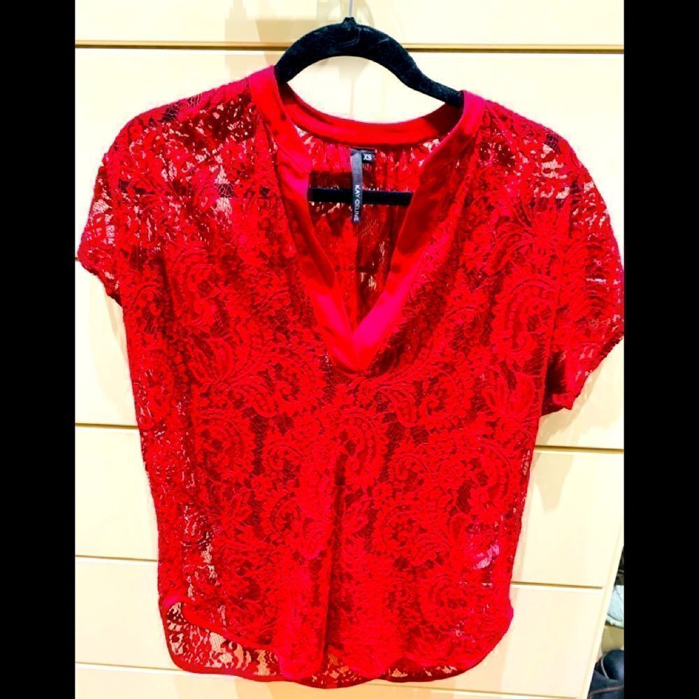 Kay celine Lace blouse